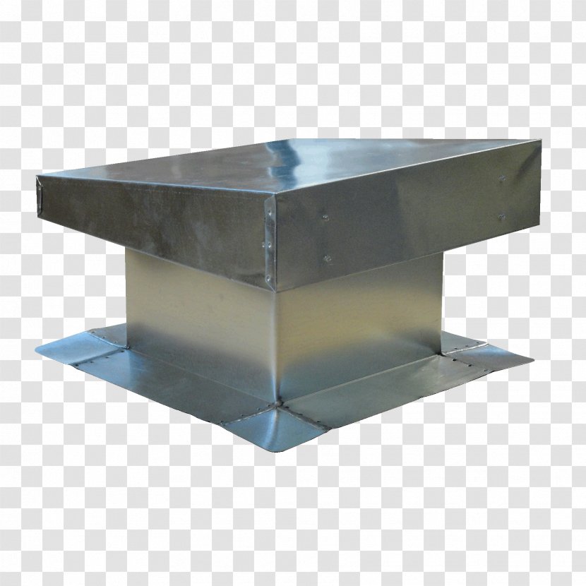 Flat Roof Fan Metal Ventilation - Drain Transparent PNG