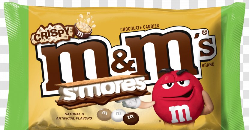 M&M's Crispy Chocolate Candies Truffle S'more Fried Chicken - Vegetarian Food - Candy Transparent PNG