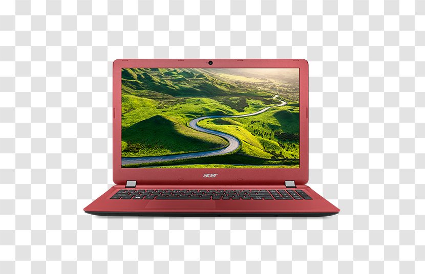 Laptop Acer Aspire Celeron Intel Core - Netbook - Model Transparent PNG