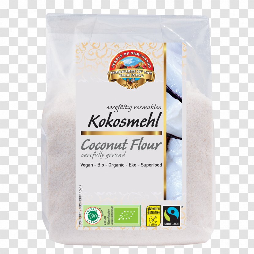 Flour Fairtrade Certification Fair Trade Organic Food Commodity - Rice Transparent PNG