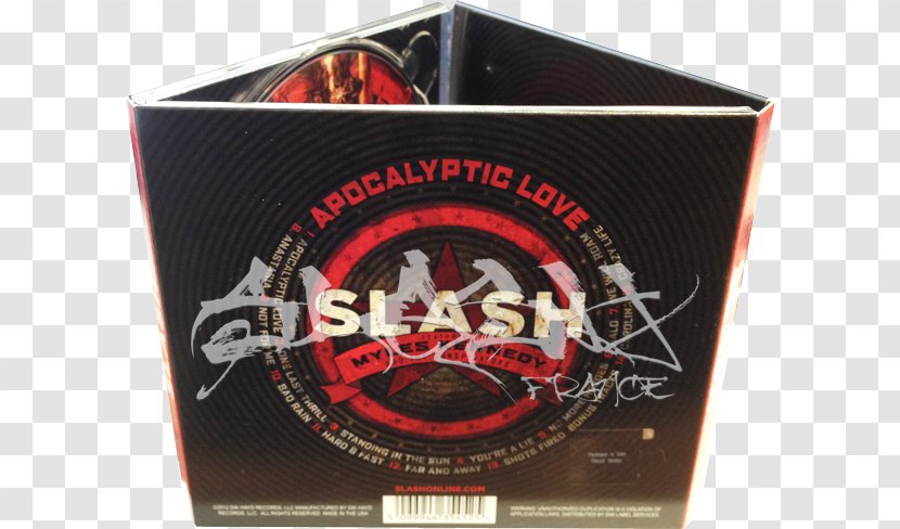 Apocalyptic Love Made In Stoke 24/7/11 Album Not For Me Hard & Fast - Myles Kennedy Transparent PNG