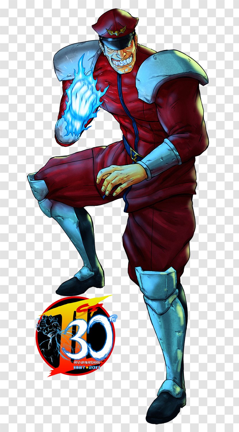 M. Bison Street Fighter II: The World Warrior Alpha Super II 30th Anniversary Collection - Video Game Transparent PNG