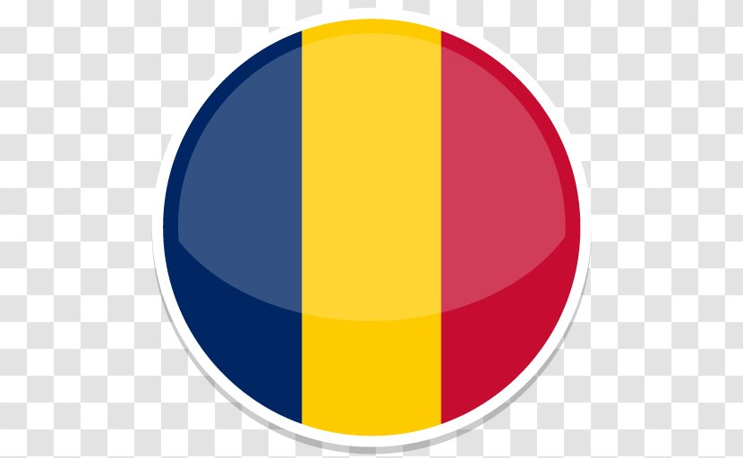 Symbol Yellow Circle - Flag - Chad Transparent PNG