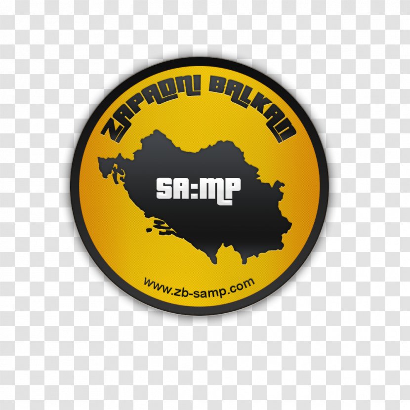 Breakup Of Yugoslavia Balkans San Andreas Multiplayer Logo - Yellow - Freelancing Transparent PNG