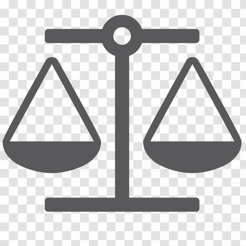 Clip Art - Weight - Lawyer Drawing Justice Transparent PNG