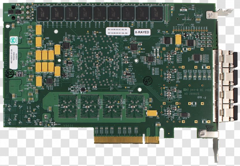 Sound Cards & Audio Adapters Graphics Video Network PCI Express Electronics - 10 Gigabit Ethernet Transparent PNG