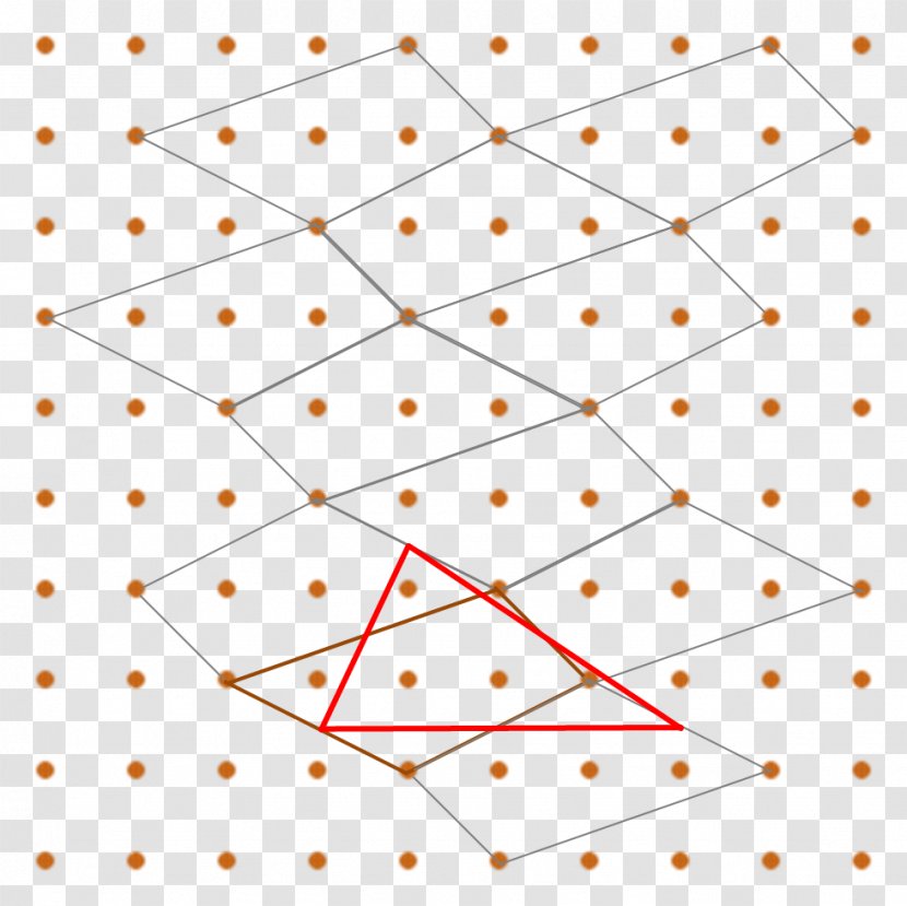Triangle Tessellation Mathematics Shape Point Transparent PNG