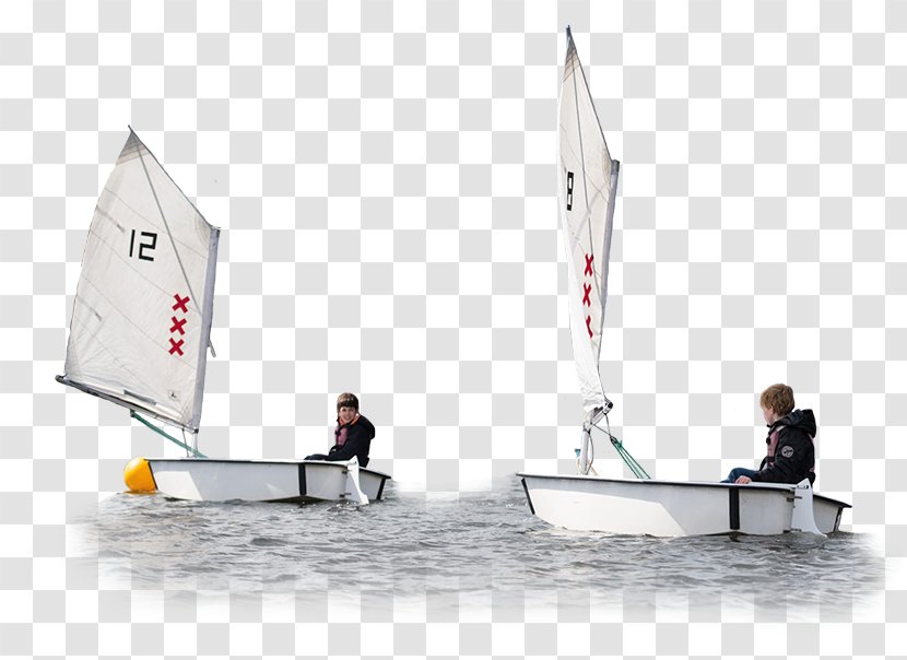 Dinghy Sailing Cat-ketch Yawl - Boat - Sail Transparent PNG
