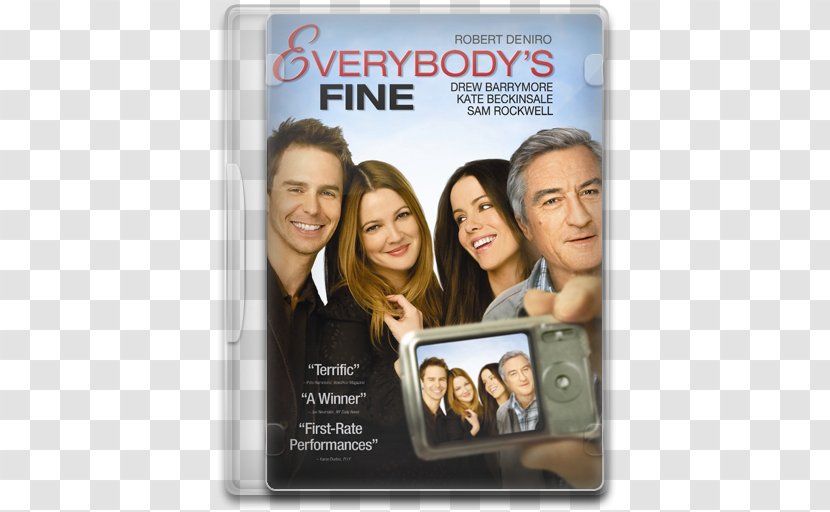 Robert De Niro Kirk Jones Kate Beckinsale Drew Barrymore Everybody's Fine - Drama Transparent PNG