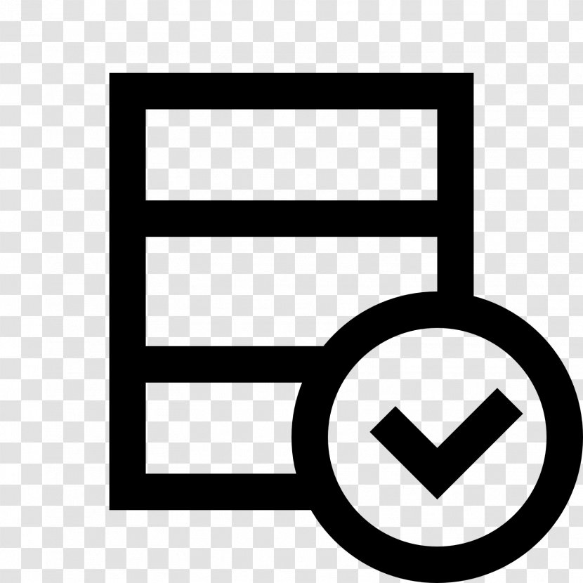 Database Computer Security Data - Rectangle - Symbol Transparent PNG