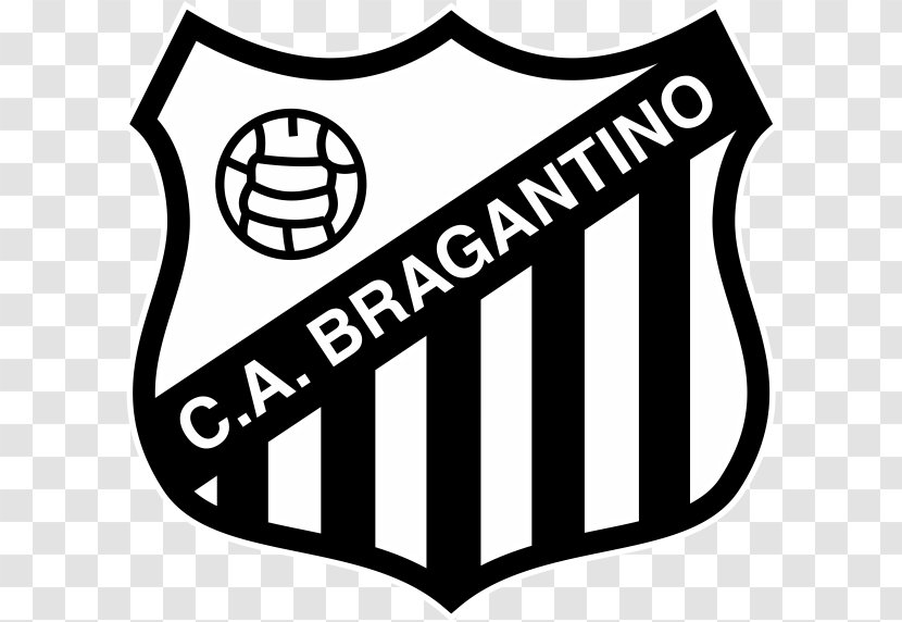 Logo Santos FC Clube Atlético Bragantino Santos, São Paulo Campeonato Paulista - Black - Football Transparent PNG