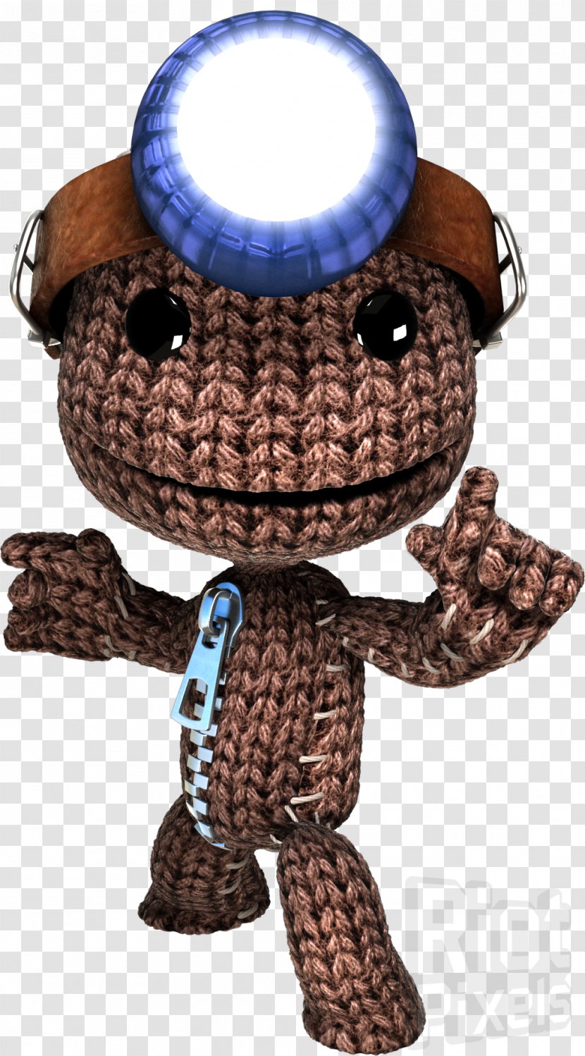 LittleBigPlanet 2 Mug Kop Paintbrush Stuffed Animals & Cuddly Toys - Gnome Keyring Transparent PNG