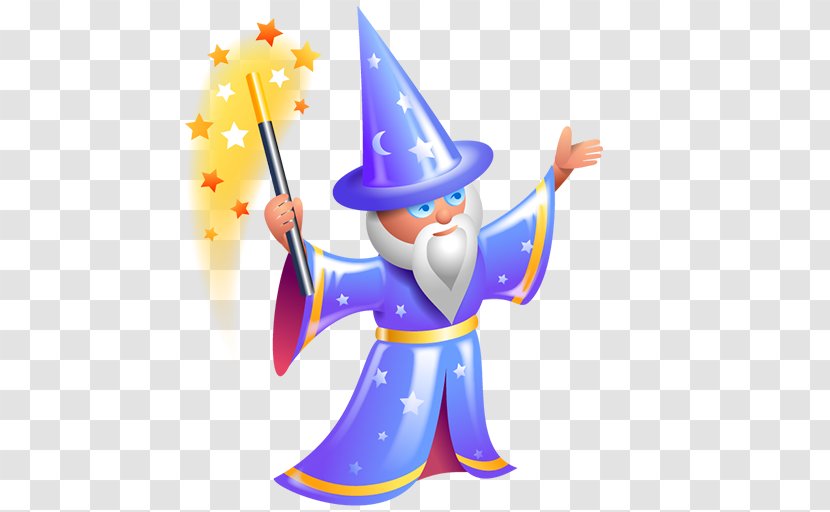 Magician - Wizard Transparent PNG