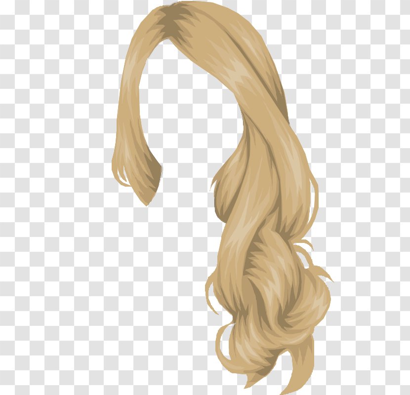 Stardoll Long Hair Coloring - Game Transparent PNG