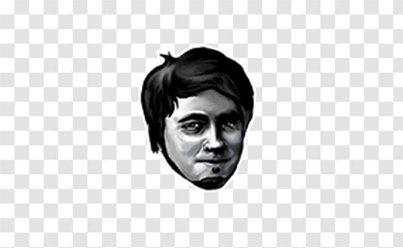 Telegram Sticker Forehead Twitch Self-portrait - Ilya Maddyson Transparent PNG