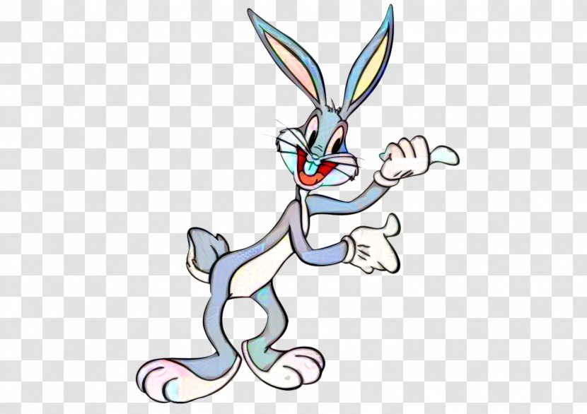 Bugs Bunny Daffy Duck Rabbit Yosemite Sam - Animated Cartoon - Looney Tunes Transparent PNG