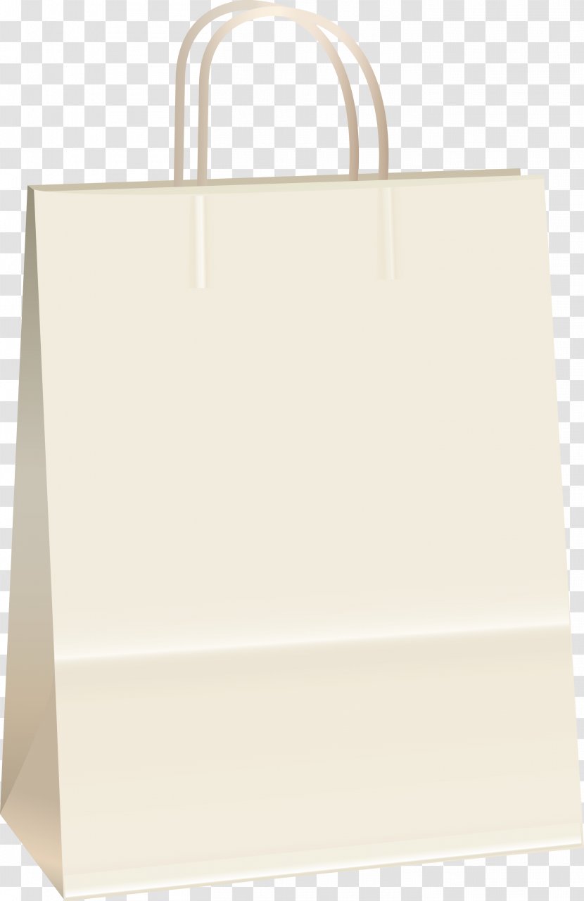 Handbag Brand Rectangle - Shopping Bag Material Transparent PNG