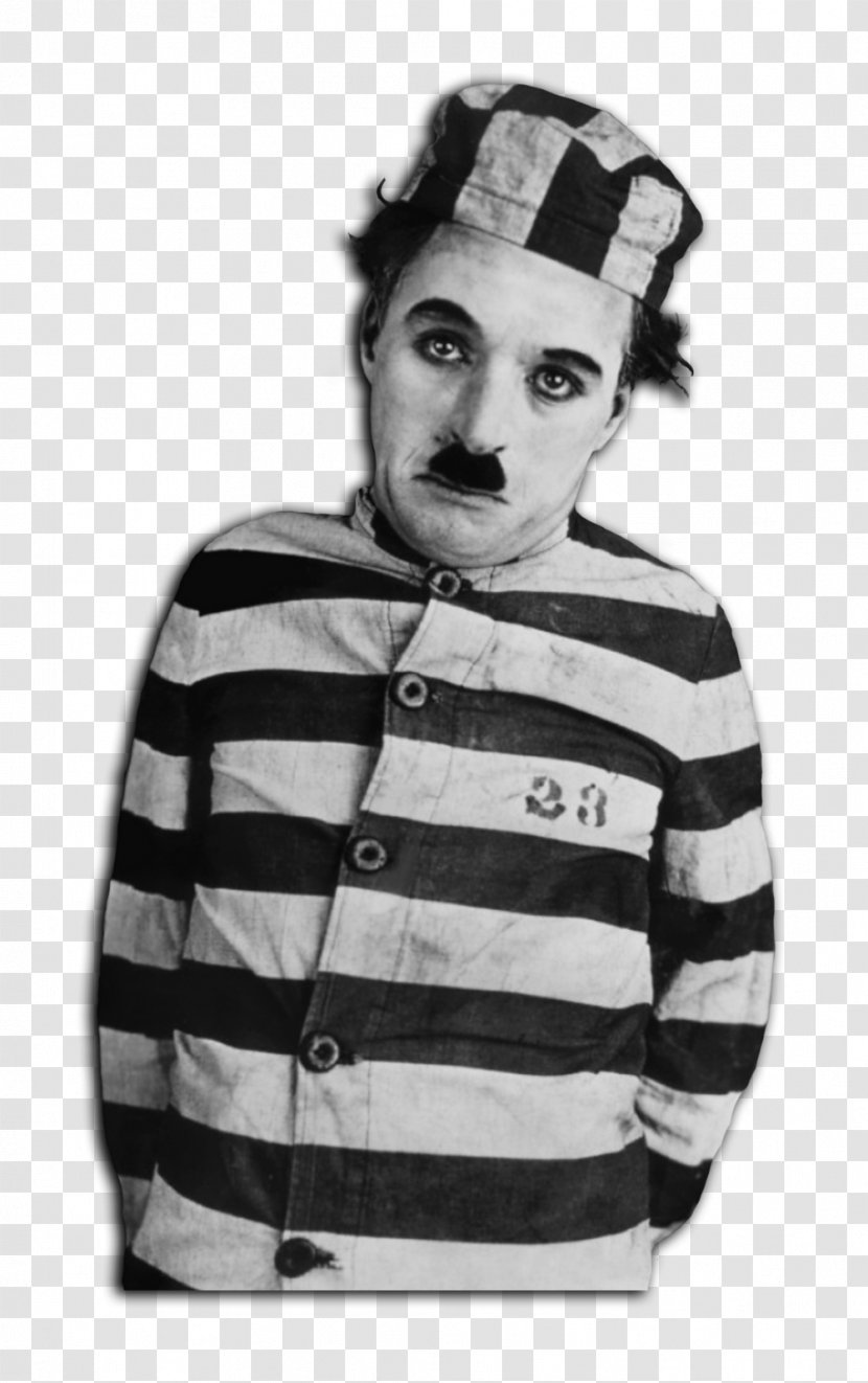 Charlie Chaplin The Tramp Behind Screen Silent Film Actor - Limelight Transparent PNG