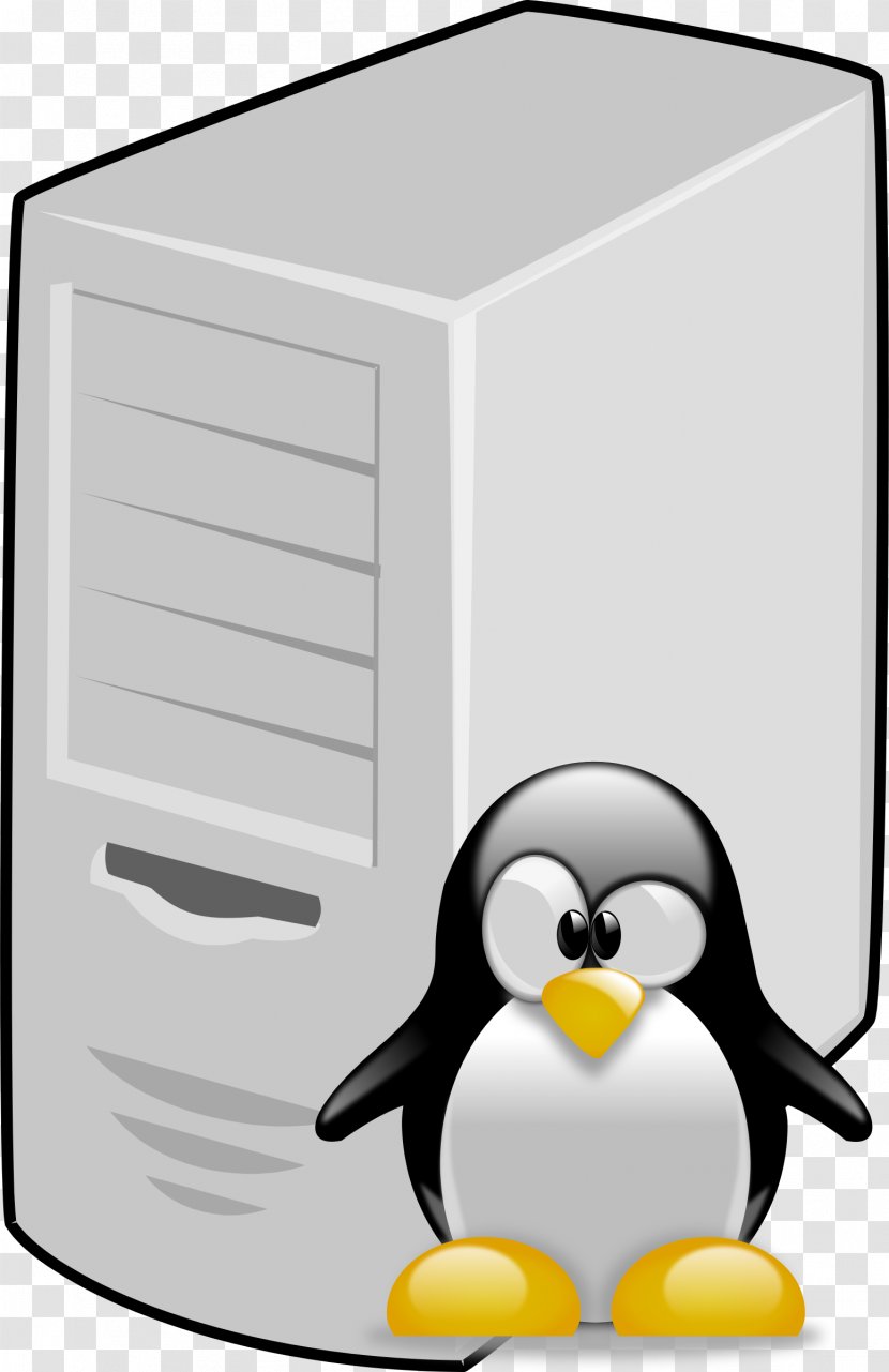 Google Penguin T-shirt Bird Link Building - Server Transparent PNG