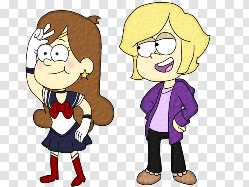 Dipper Pines Mabel Wendy Robbie Fan Art - Flower - Heart Transparent PNG