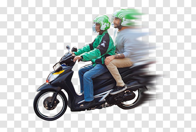 Motorized Scooter Motorcycle Accessories - Vehicle Transparent PNG