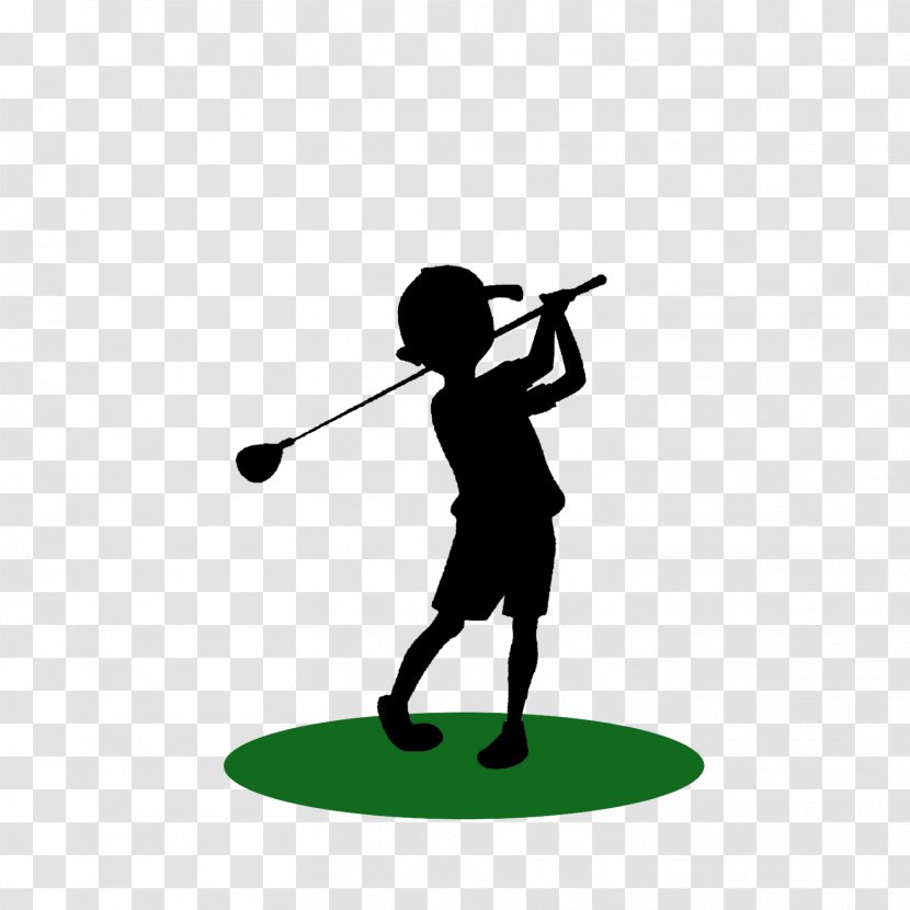 Golf Balls Clubs Course Tees - Vector Transparent PNG