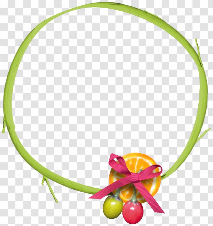Circle Green Color - Material - Bow Ring Transparent PNG