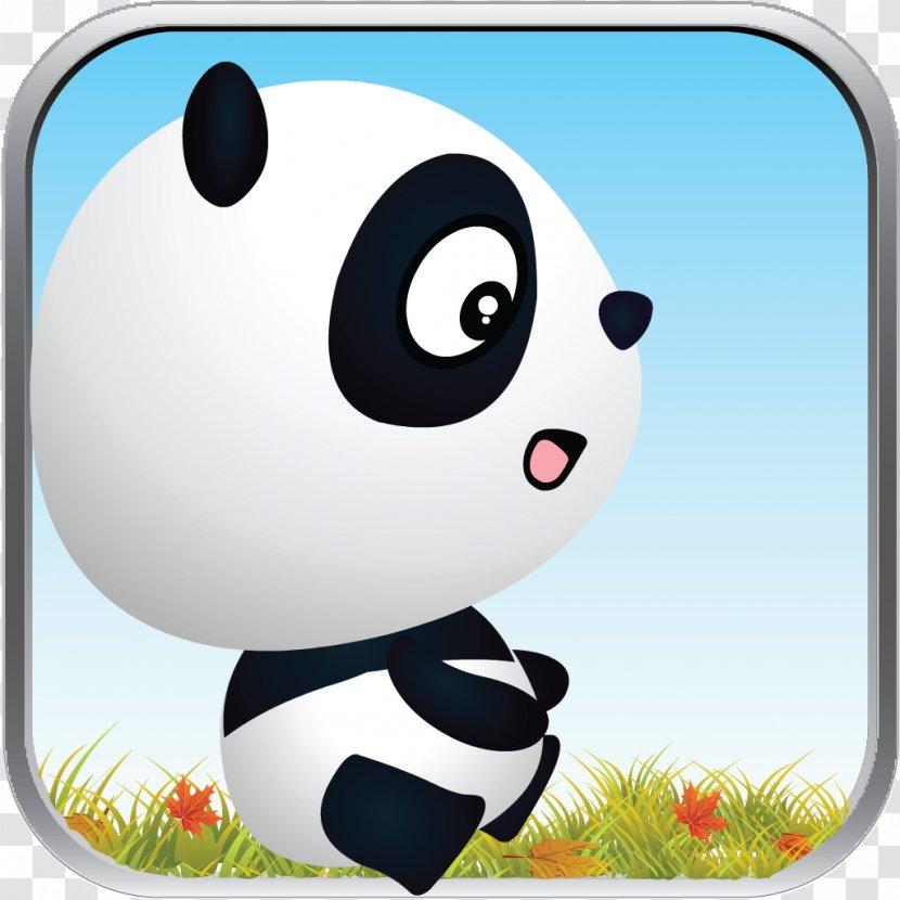 Giant Panda Technology Cartoon Transparent PNG
