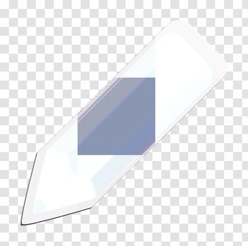Pencil Icon Basic Flat Icons - Triangle - Rectangle Transparent PNG