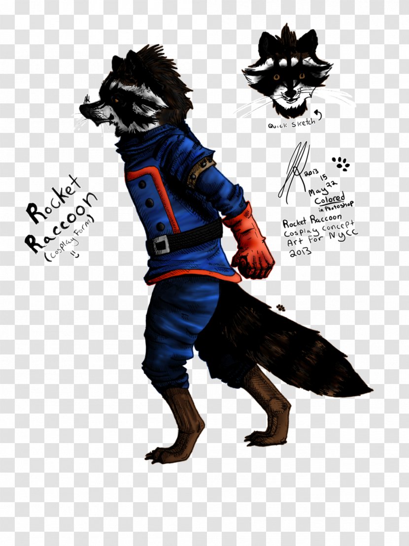 Rocket Raccoon Groot Cartoon Drawing - Art Transparent PNG