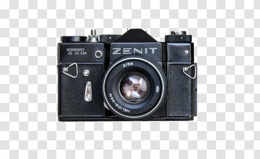 Photographic Film Photography Processing - Street - Old Camera Transparent PNG