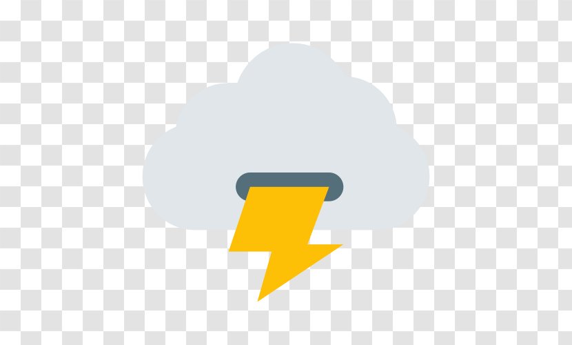 Thunderstorm Rain Weather - Brand Transparent PNG