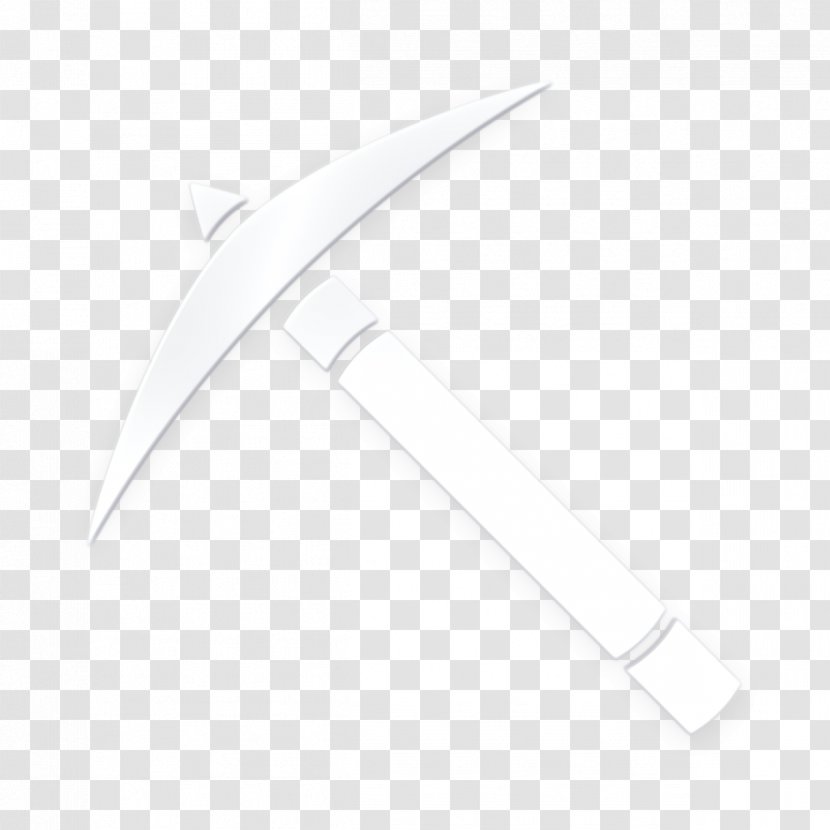 Minecraft Icon - Crescent Throwing Axe Transparent PNG