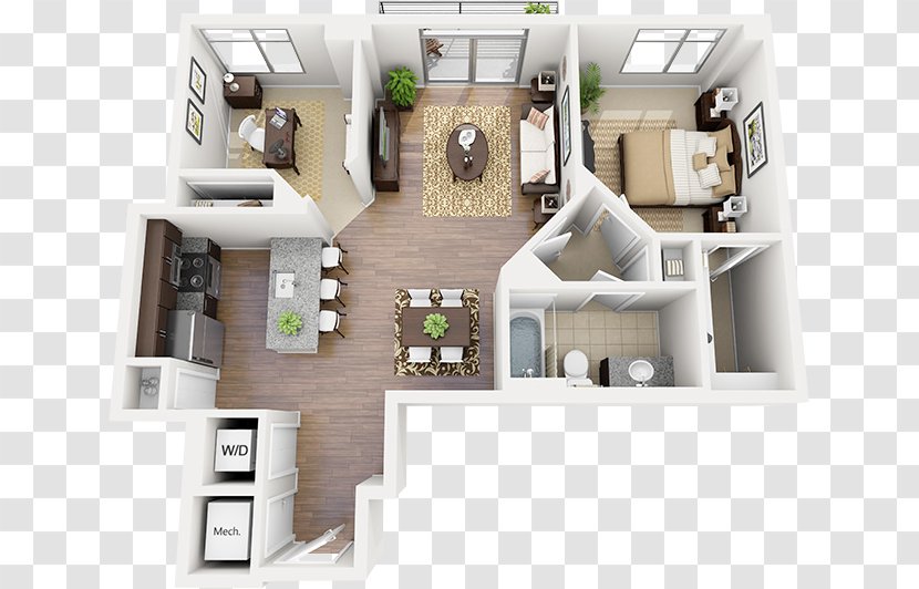Bainbridge Bethesda Apartments House Real Estate Renting - Interior Design - Apartment Transparent PNG
