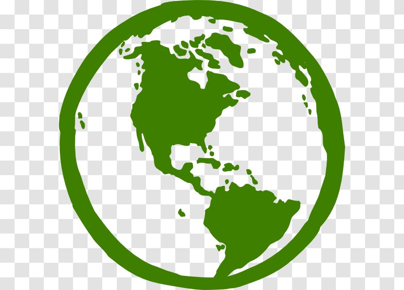 United States Globe Land Map Eastern Hemisphere - Americas - Embrace Clipart Transparent PNG