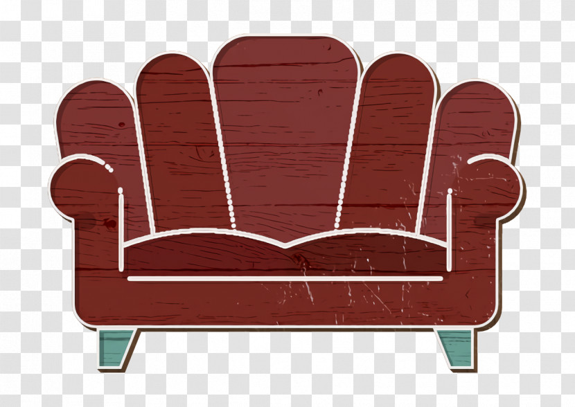 Household Compilation Icon Sofa Icon Transparent PNG