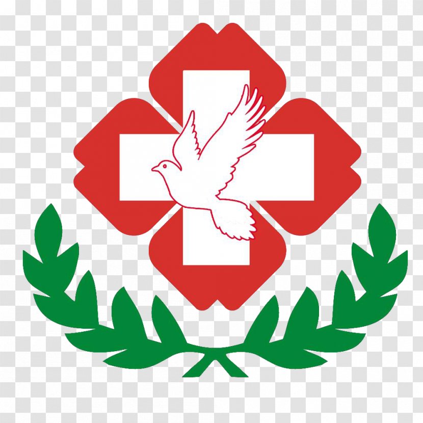 Image Logo Hospital Design - Green - Sign Transparent PNG