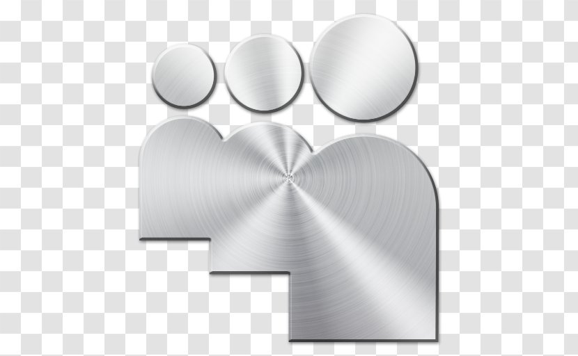 Blog Orkut - Symbol - Brushed Metal Transparent PNG