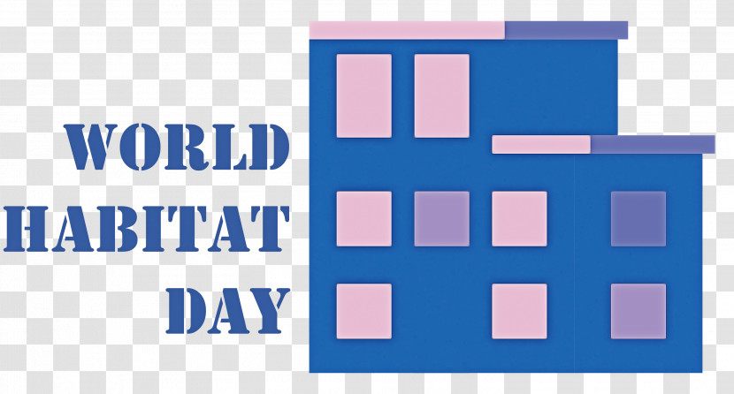 World Habitat Day Transparent PNG