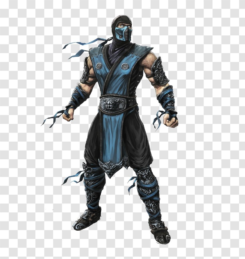 Mortal Kombat Mythologies: Sub-Zero Kitana X - Fictional Character Transparent PNG