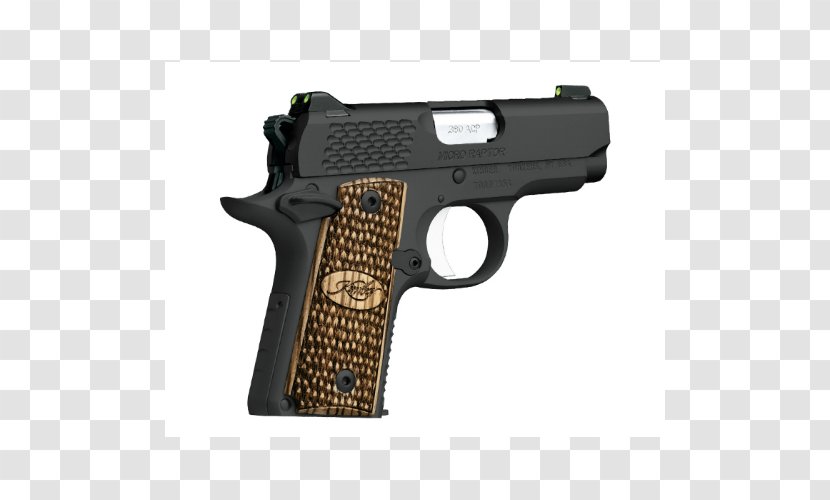 Trigger .380 ACP Kimber Manufacturing Ruger LCP Pistol - Handgun Transparent PNG