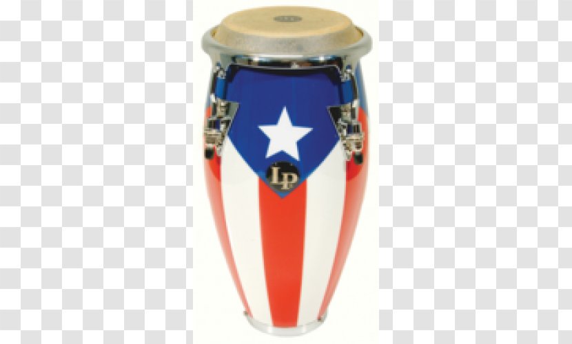 Puerto Rico Conga Latin Percussion Bongo Drum - Flower - Hand Painted Wind Transparent PNG