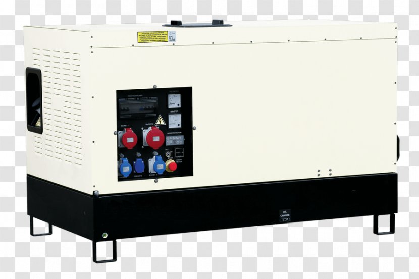 Electric Generator Machine Engine-generator Electricity Energy Transparent PNG
