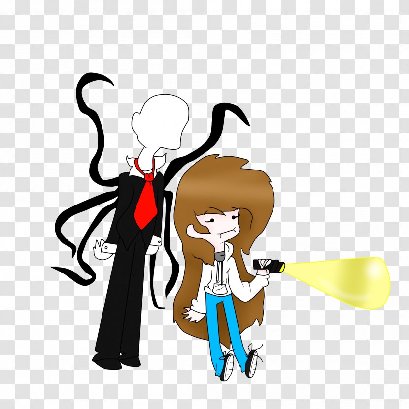 Slenderman DeviantArt Clip Art - Fictional Character Transparent PNG