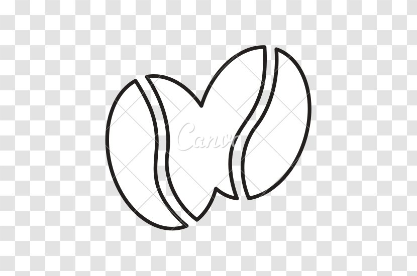 Photography Drawing - Heart - Coffee Beans Transparent PNG