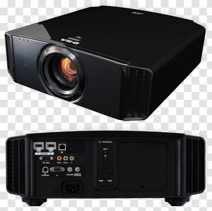 Multimedia Projectors JVC Kenwood Holdings Inc. Home Theater Systems - Electronics - Projector Transparent PNG
