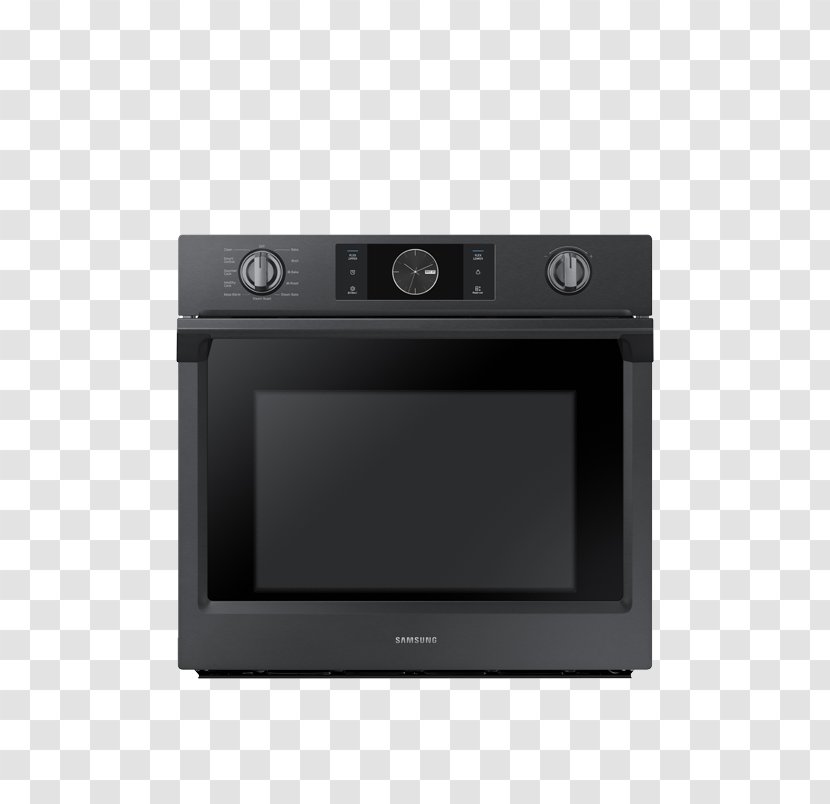 Self-cleaning Oven Microwave Ovens Samsung NV51K7770SG Convection Transparent PNG