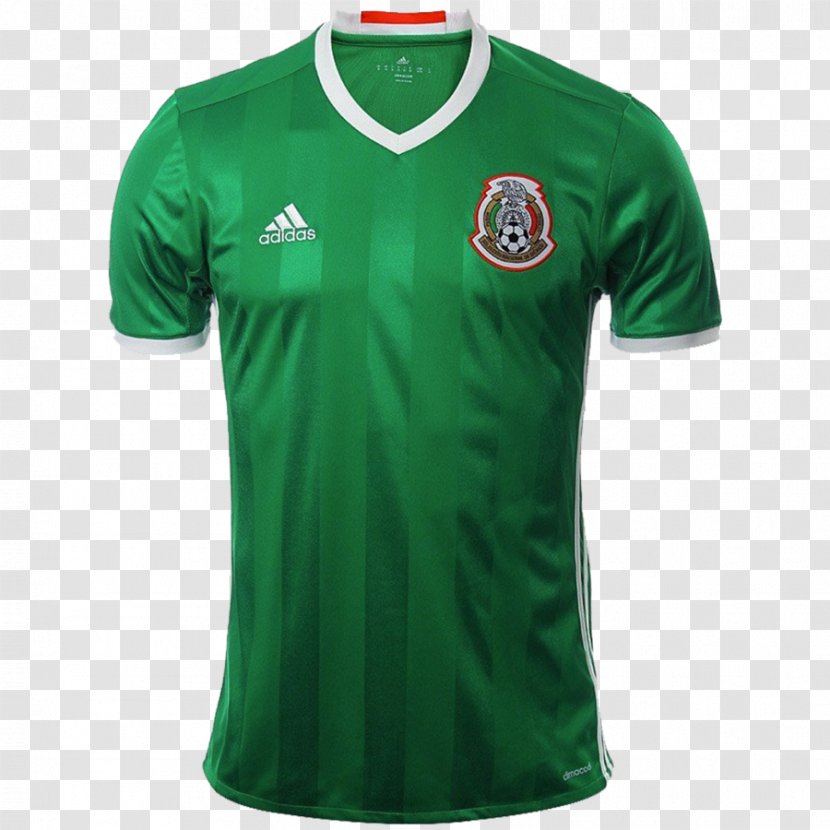 Mexico National Football Team 2017 FIFA Confederations Cup T-shirt 1999 - T Shirt Transparent PNG