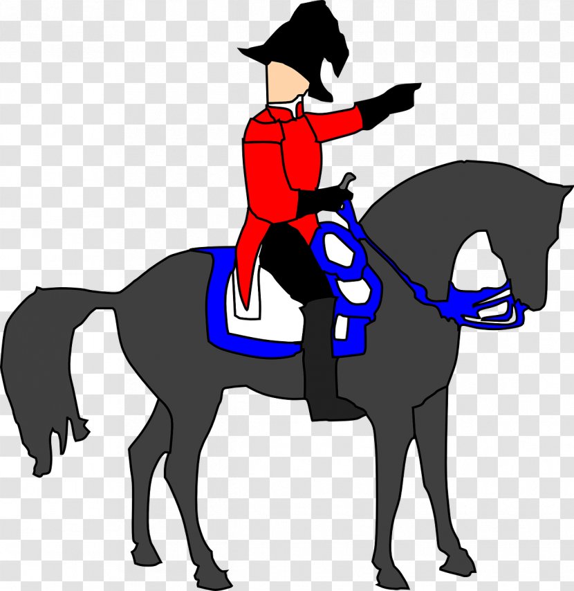 Horse Equestrian Soldier Military Clip Art - English Riding Transparent PNG