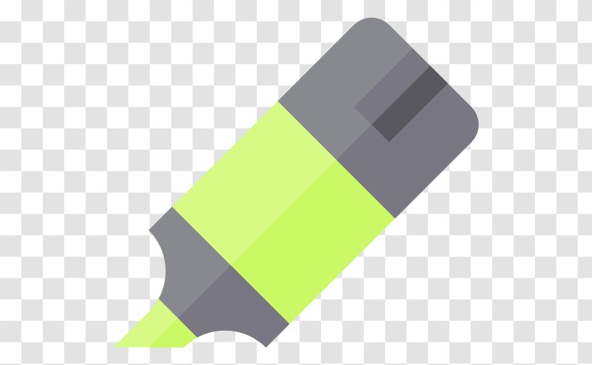 Highlighter Drawing - Yellow - Underline Transparent PNG